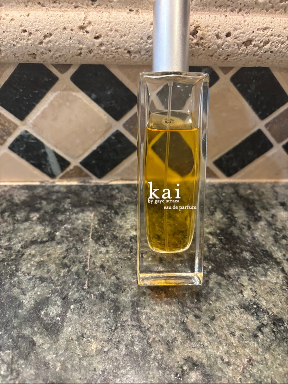 kai eau de parfum - golden amber fragrance